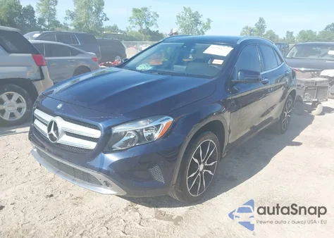 2017 Mercedes-Benz Gla 250 4Matic из США, поврежденный, VIN WDCTG4GB0HJ363695